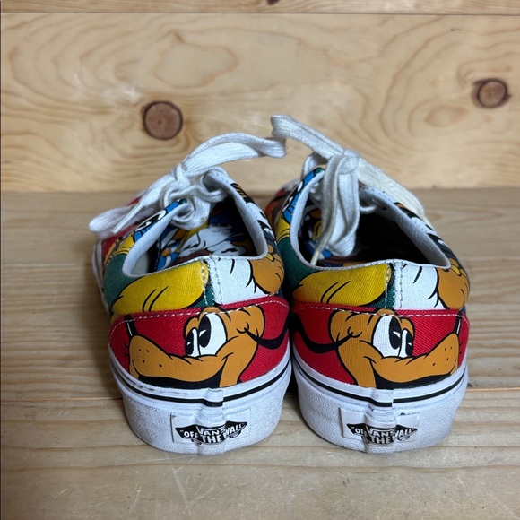 Vans Era Mickey‎ birthday Disney Red and Yellow Cartoon Sneakers - Picture 7 of 10